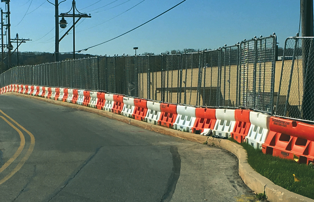 construction site perimeter protection 